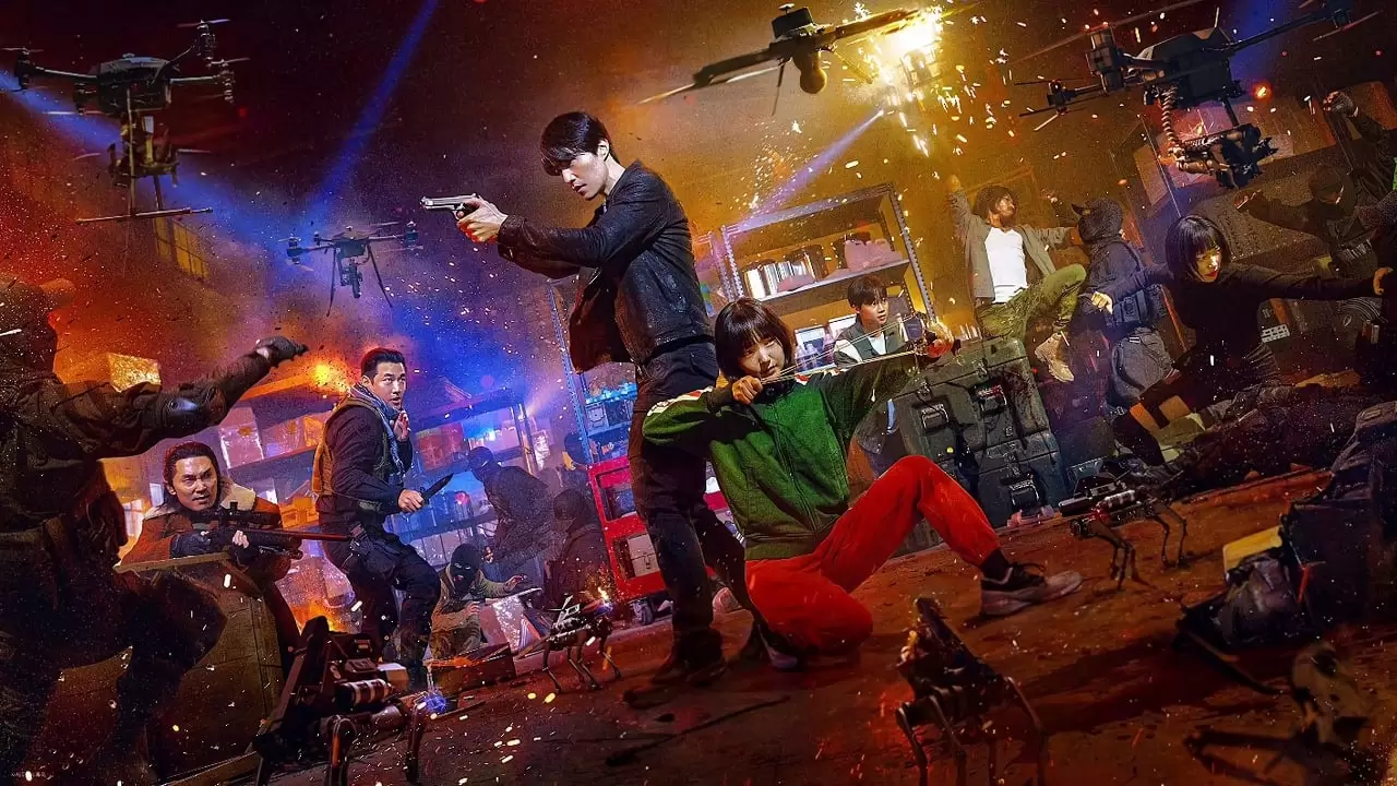 A Shop for Killers Backdrop