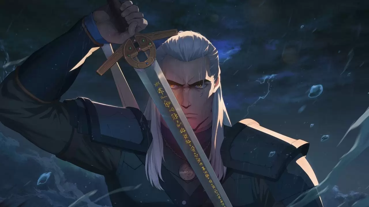 The Witcher: Sirens of the Deep Backdrop