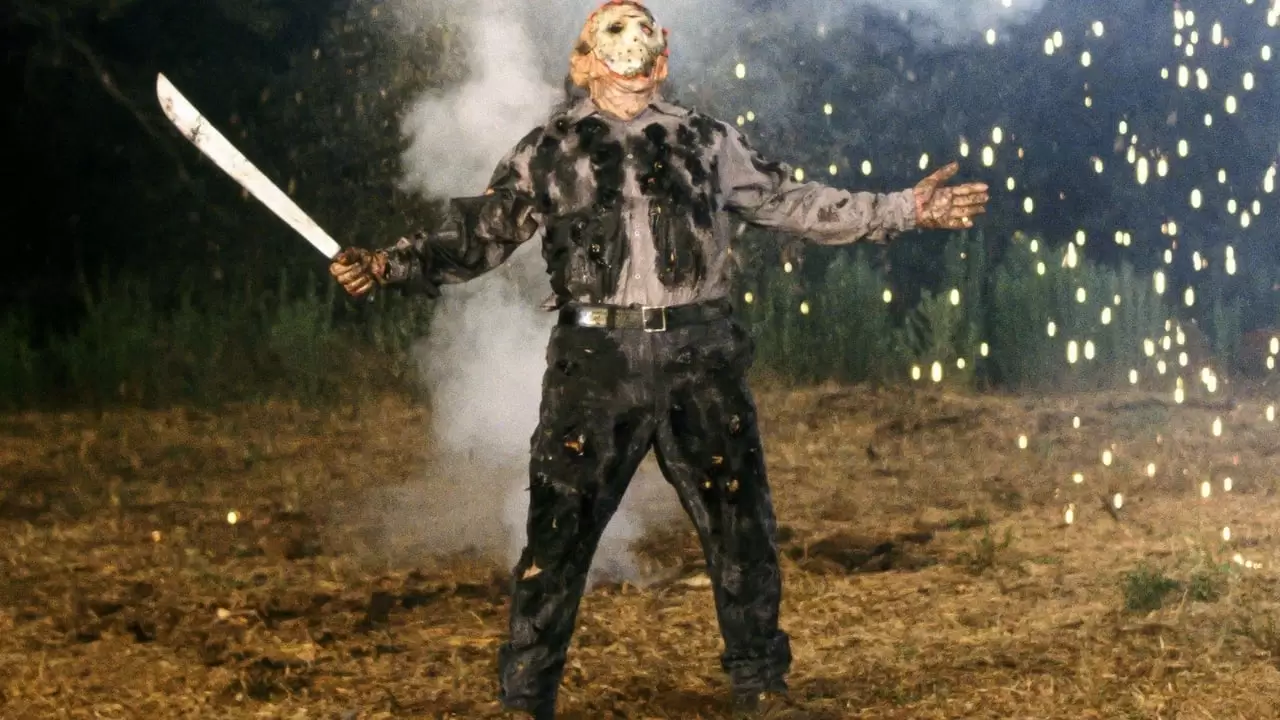 Jason Goes to Hell: The Final Friday Backdrop