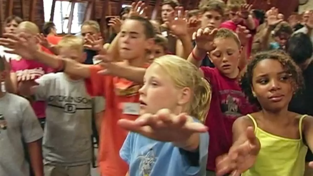 Jesus Camp Backdrop