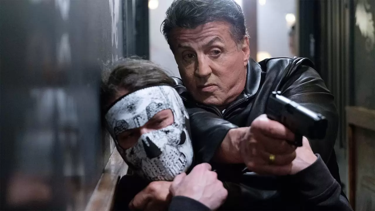 Escape Plan 2: Hades Backdrop