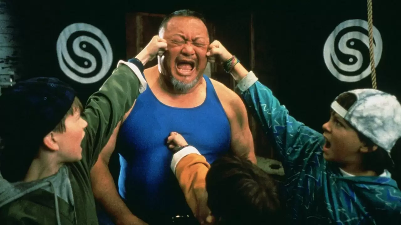 3 Ninjas Backdrop