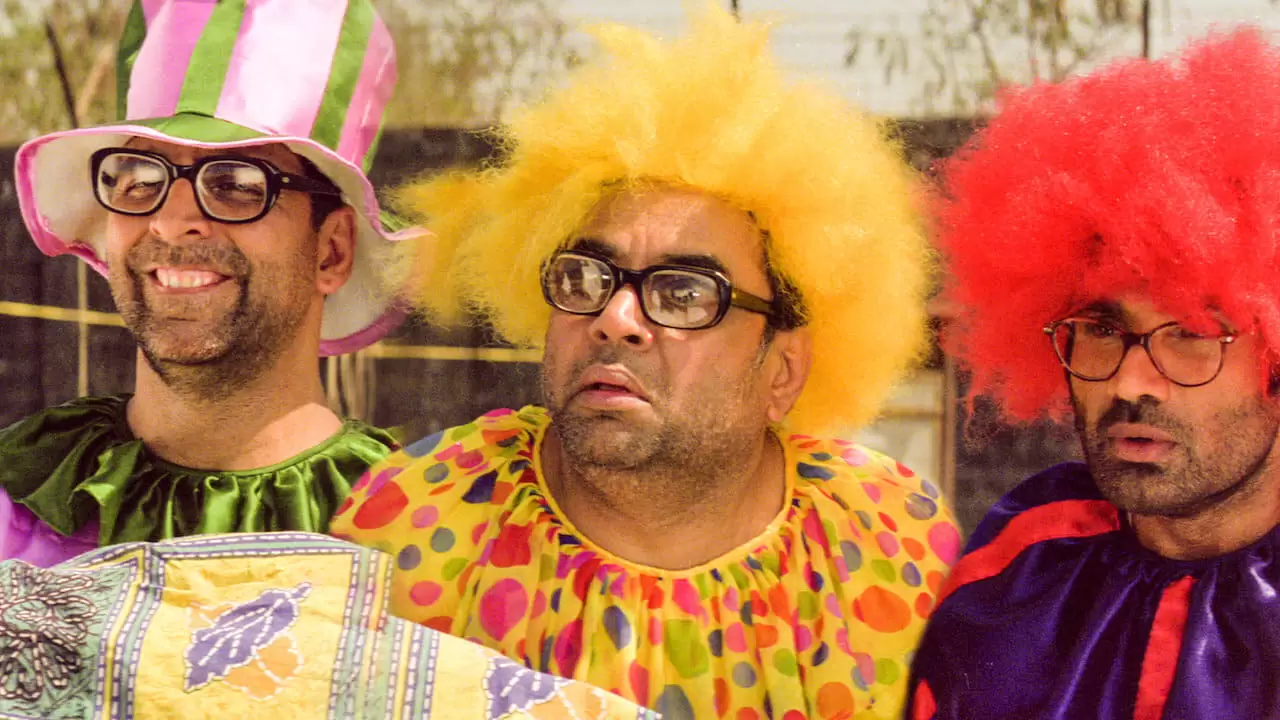 Phir Hera Pheri Backdrop