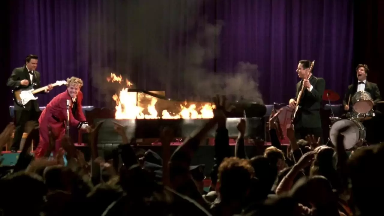 Great Balls of Fire! Backdrop