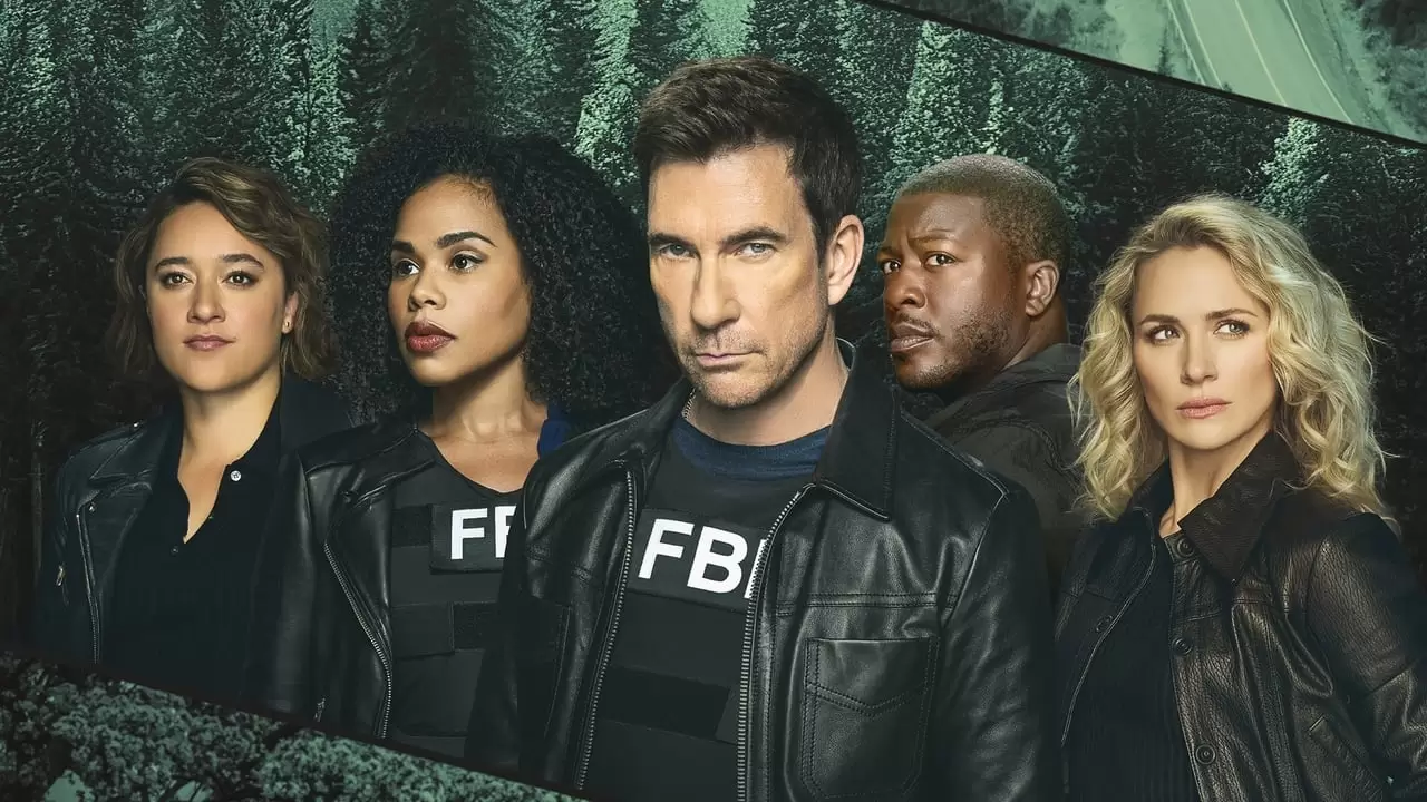 FBI: Most Wanted Backdrop