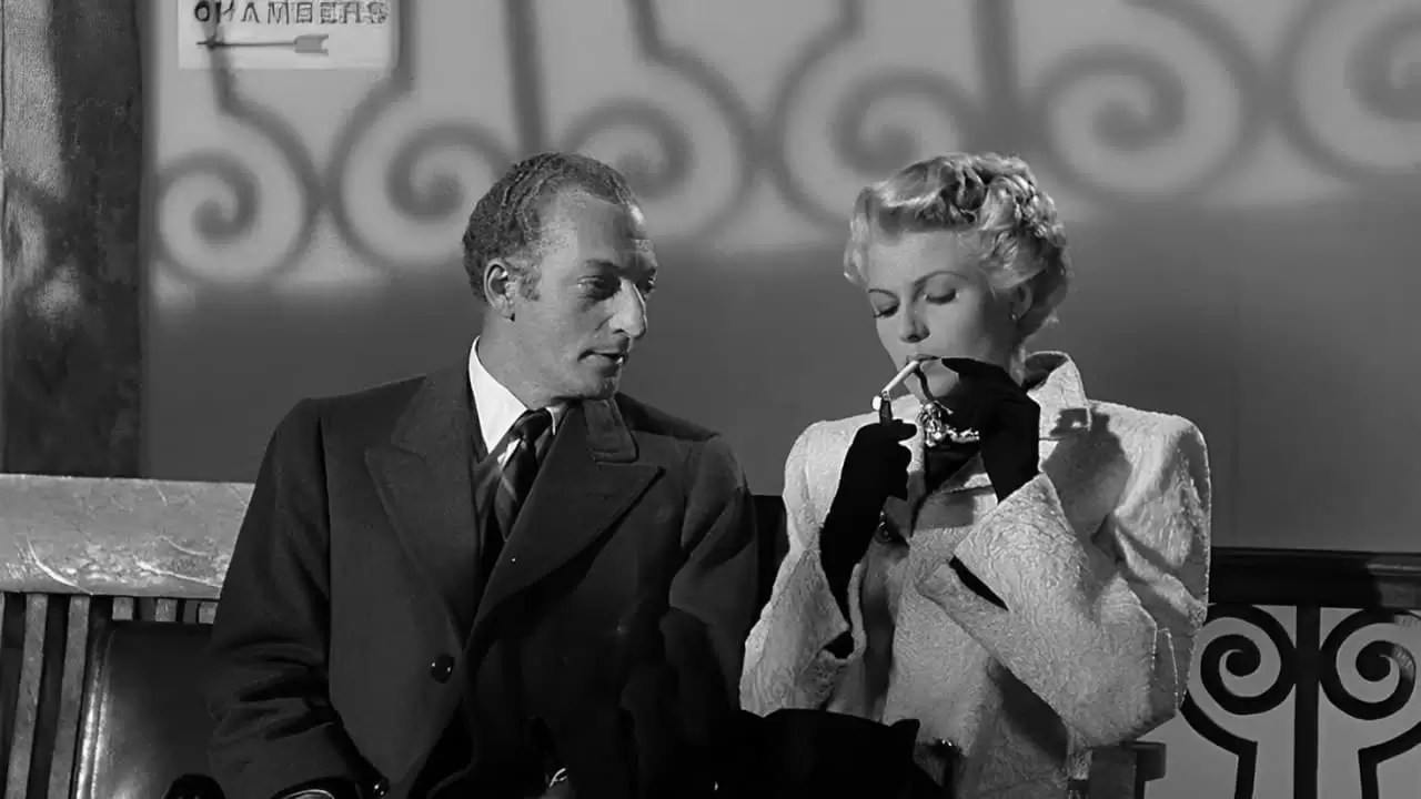 The Lady from Shanghai Backdrop