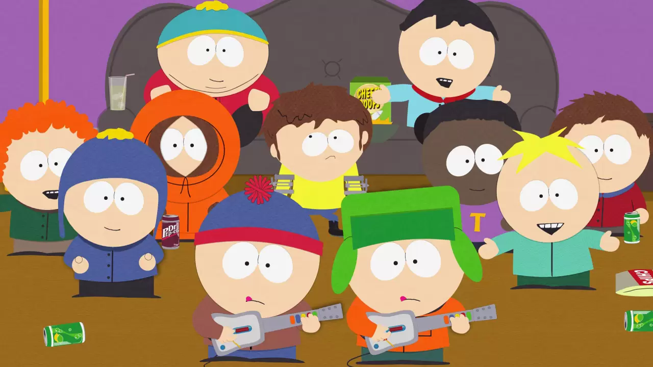 South Park Backdrop