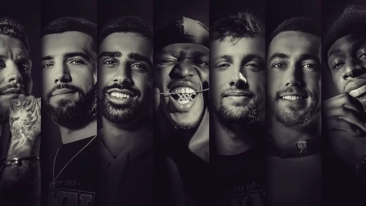 The Sidemen Story Backdrop