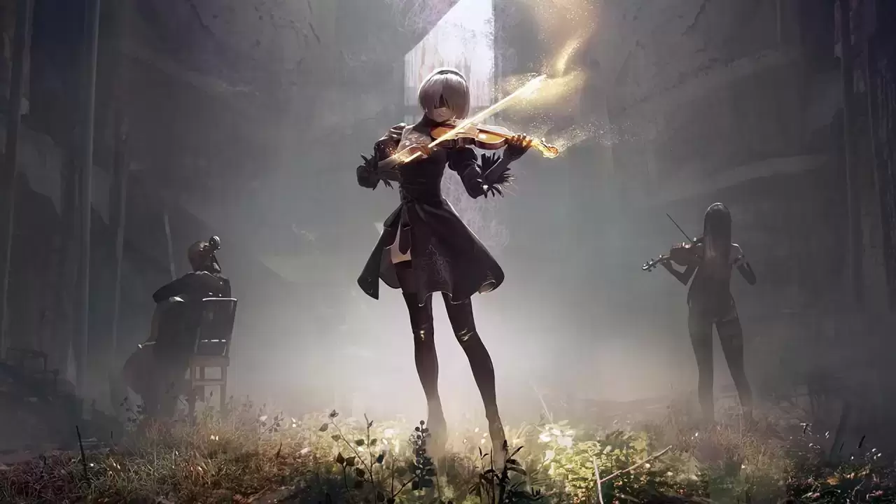 Nier: Automata Ver1.1a Backdrop