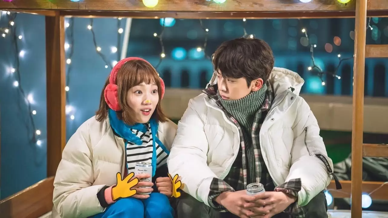 Weightlifting Fairy Kim Bok-Joo Backdrop
