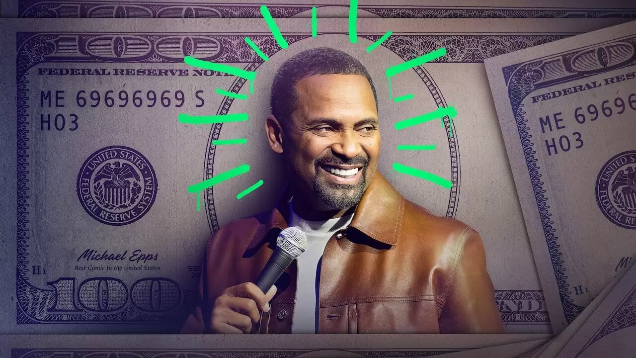 Mike Epps: Ready to Sell Out Backdrop