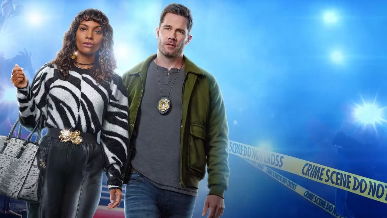 CrimeTime: Freefall Backdrop