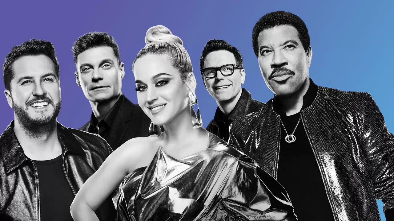American Idol Backdrop