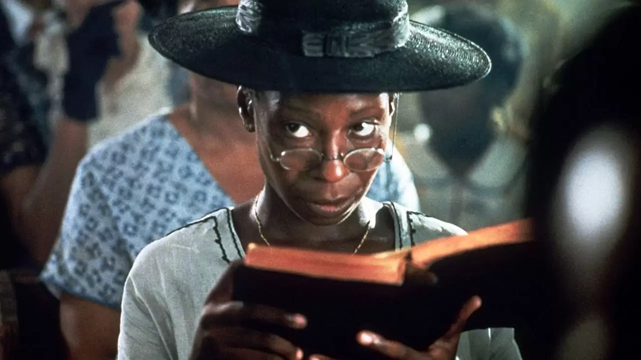 The Color Purple Backdrop