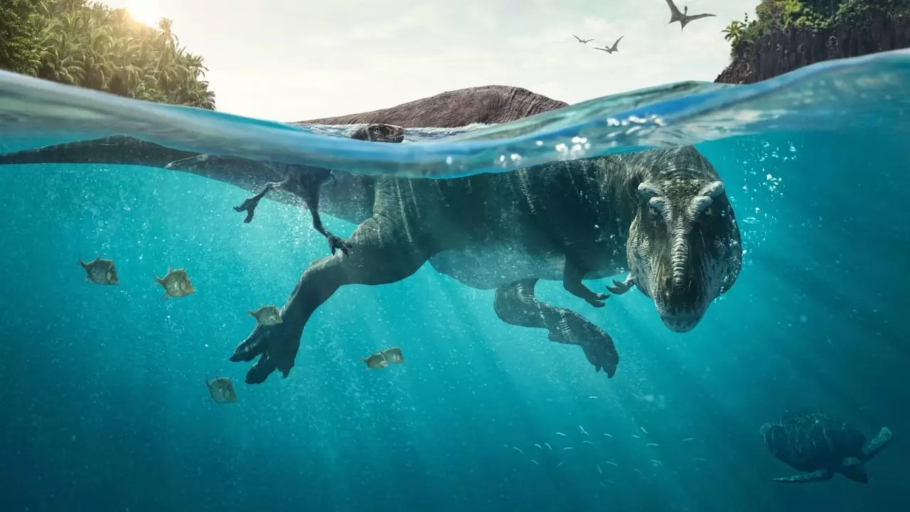 Prehistoric Planet Backdrop