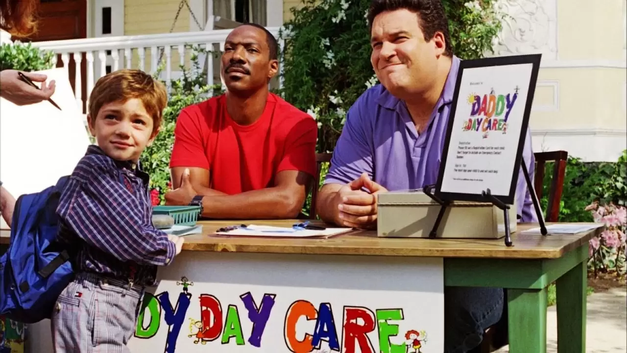 Daddy Day Care Backdrop