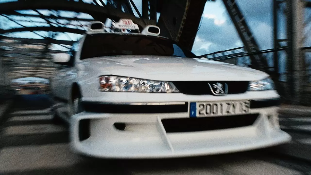 Taxi 2 Backdrop