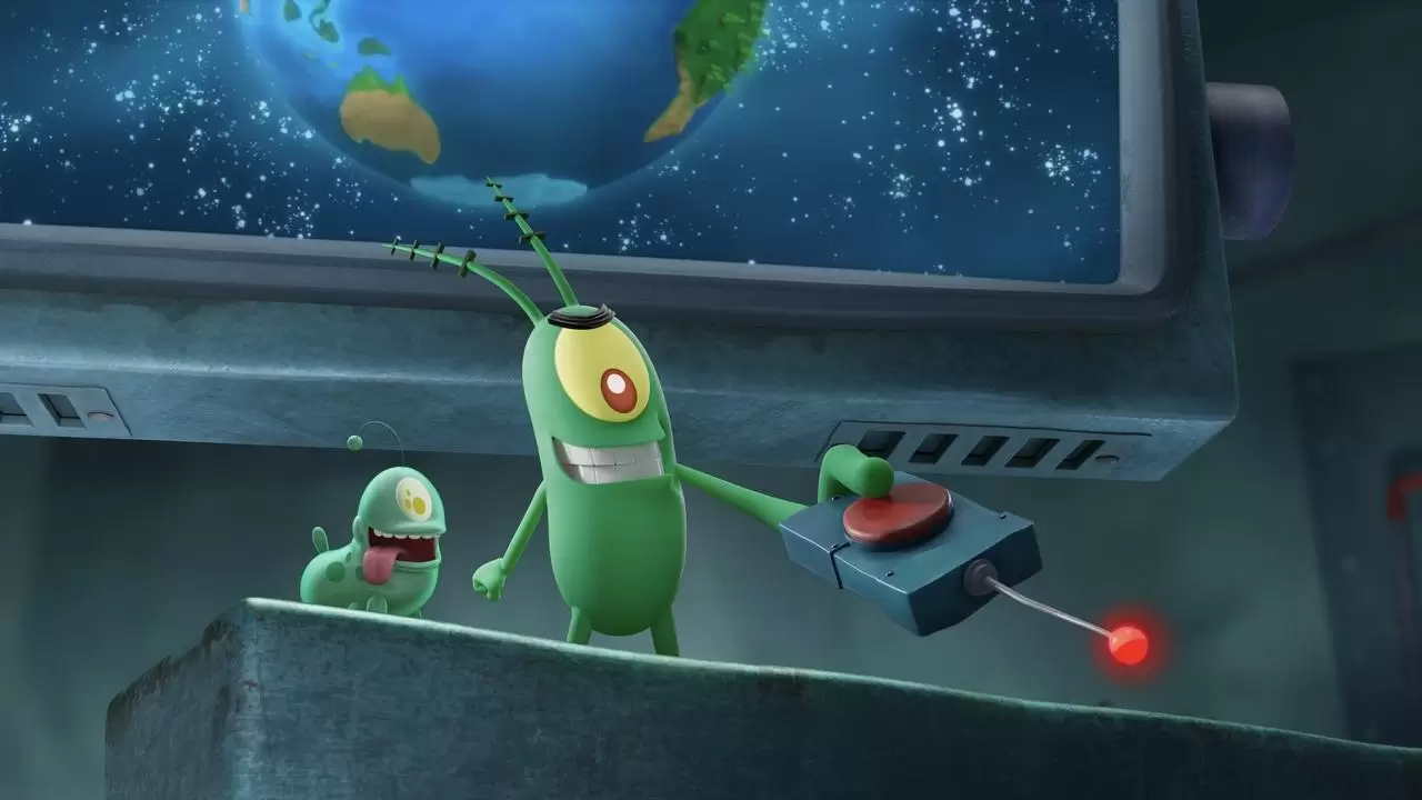 Plankton: The Movie Backdrop