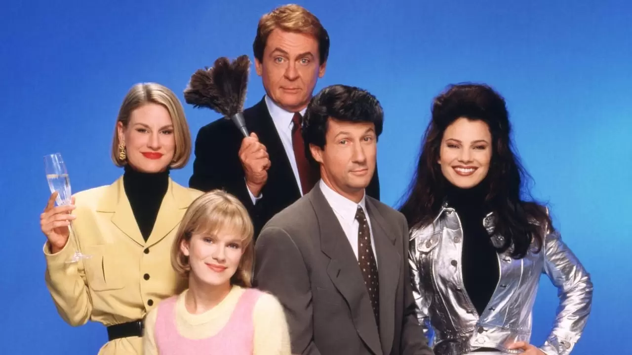The Nanny Backdrop