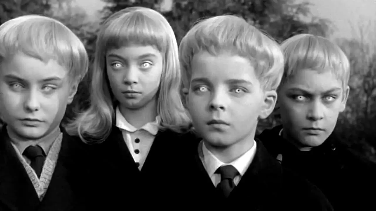 Village of the Damned Backdrop