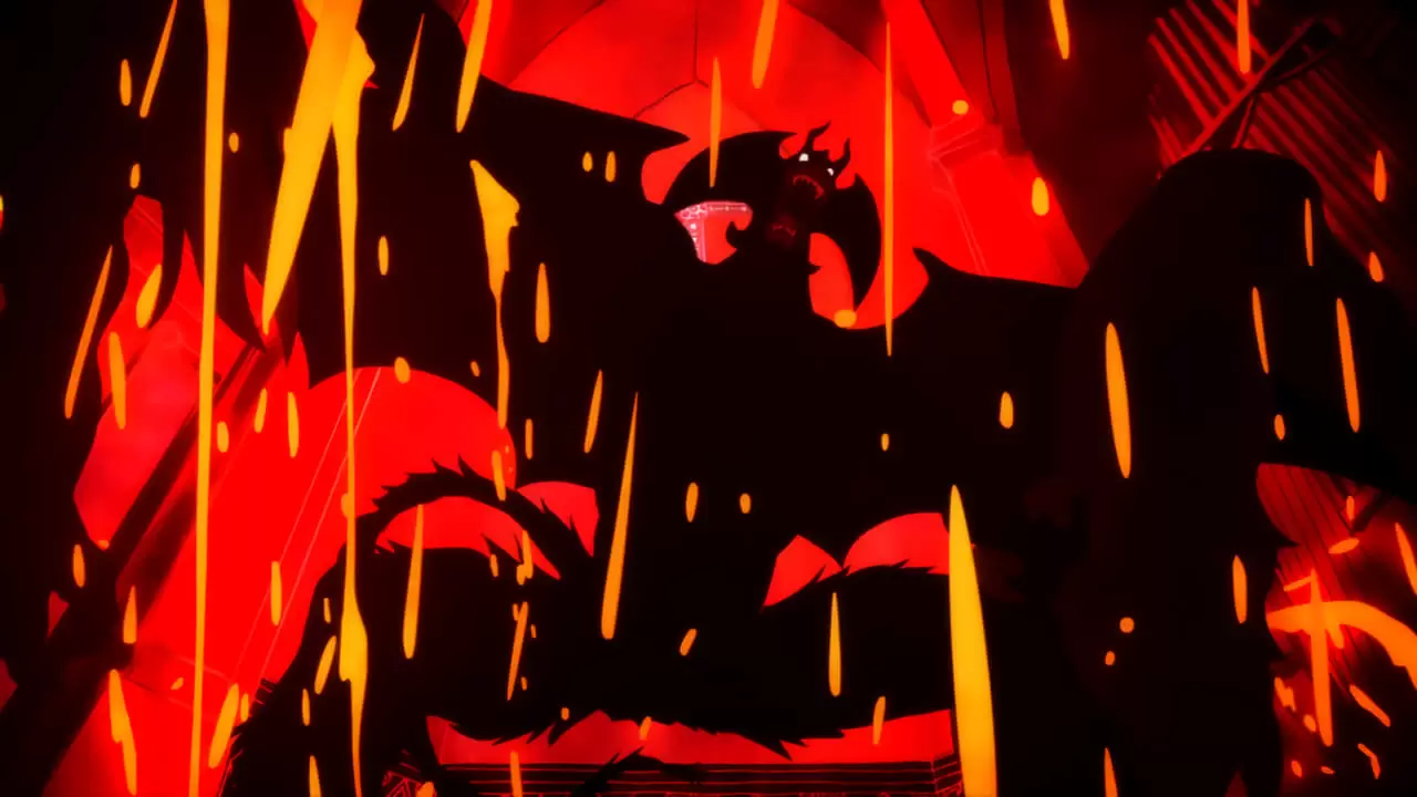 Devilman: Crybaby Backdrop