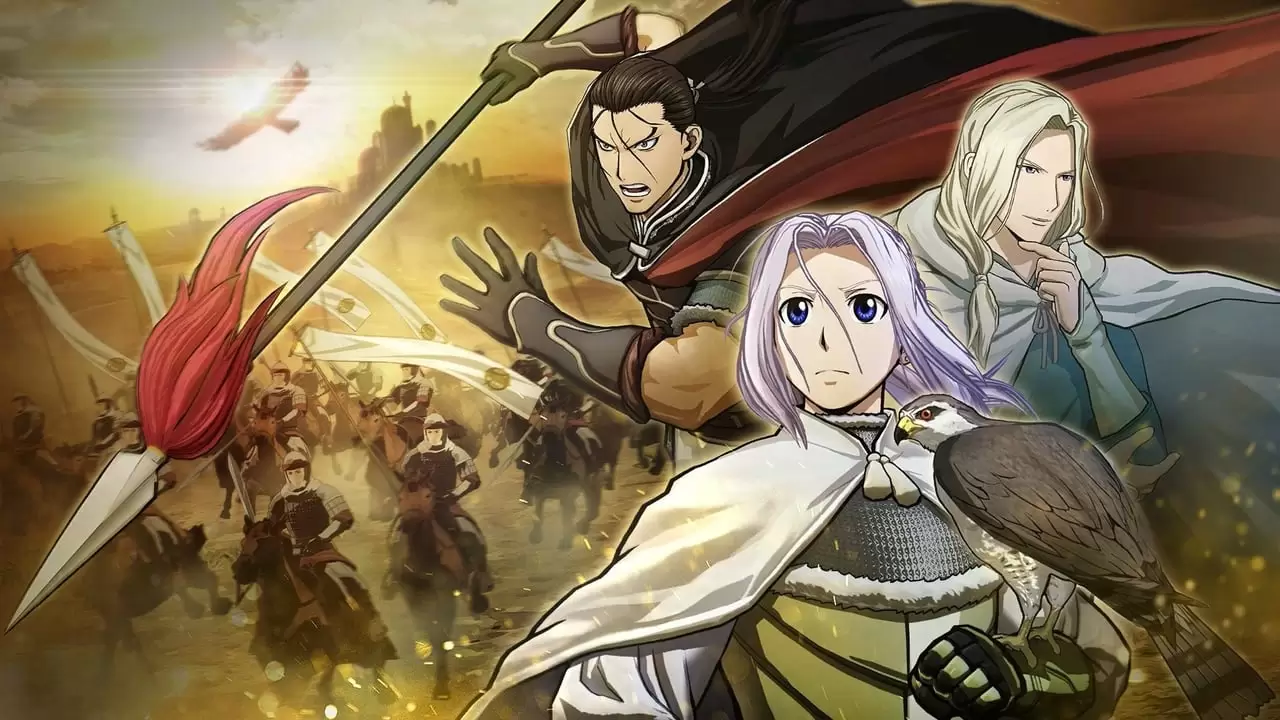 The Heroic Legend of Arslan Backdrop