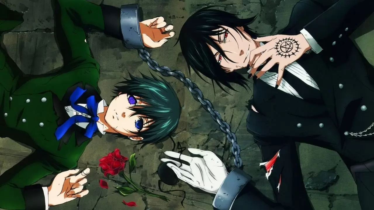 Black Butler Backdrop