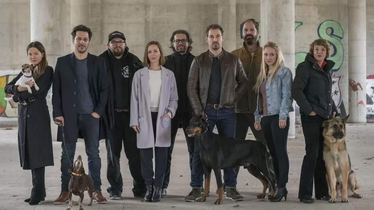Dogs of Berlin Backdrop