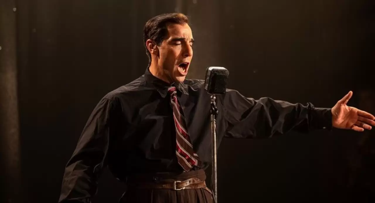 Monsieur Aznavour Backdrop