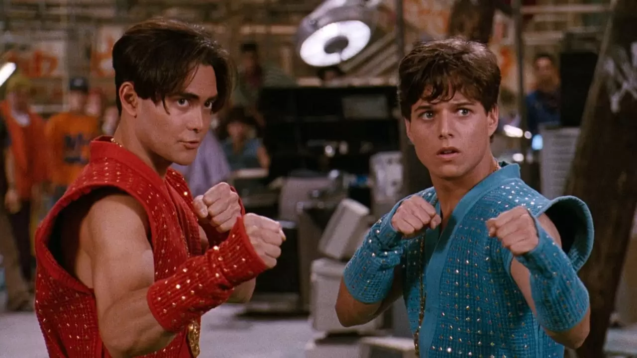 Double Dragon Backdrop