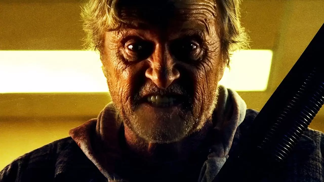 Hobo with a Shotgun Backdrop