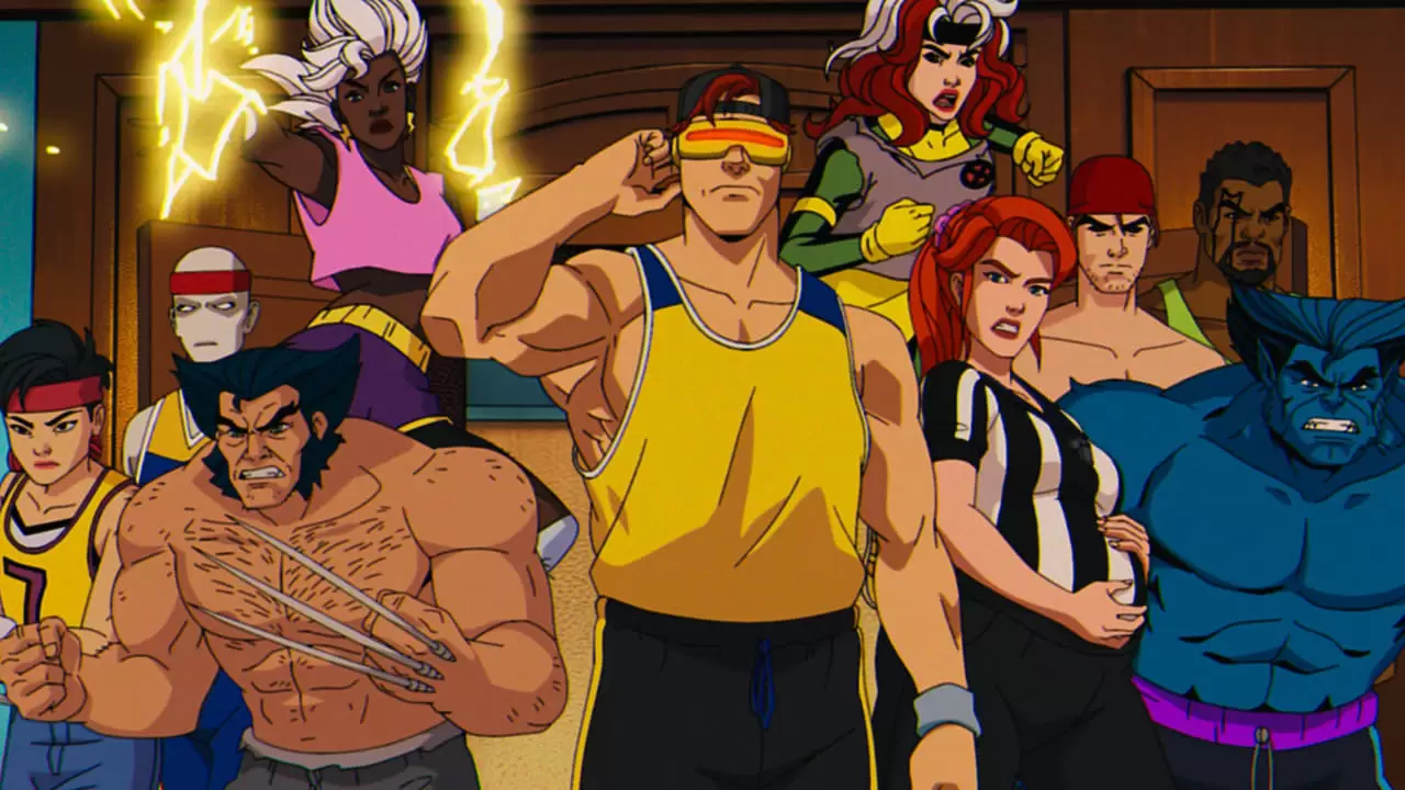 X-Men '97 Backdrop