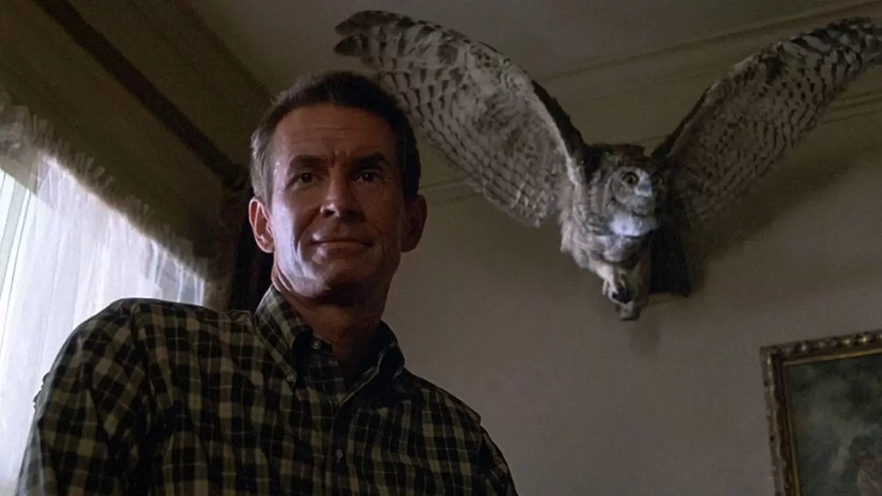 Psycho III Backdrop