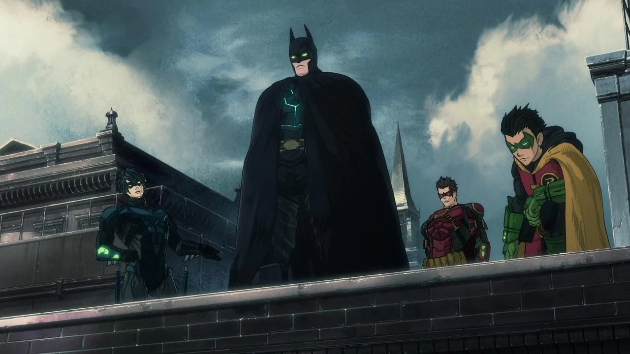 Batman Ninja vs. Yakuza League Backdrop
