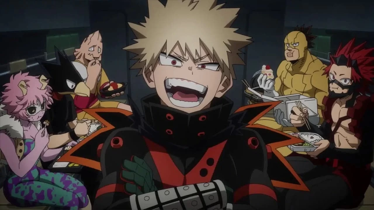 My Hero Academia: You're Next Backdrop