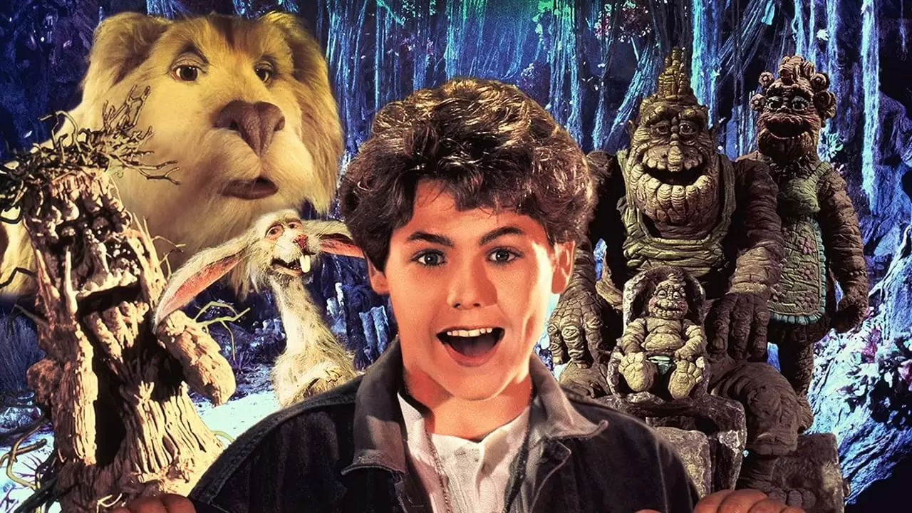The NeverEnding Story III Backdrop