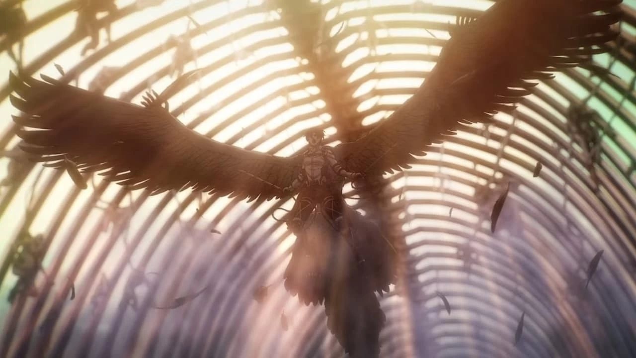 Attack on Titan the Movie: The Last Attack Backdrop