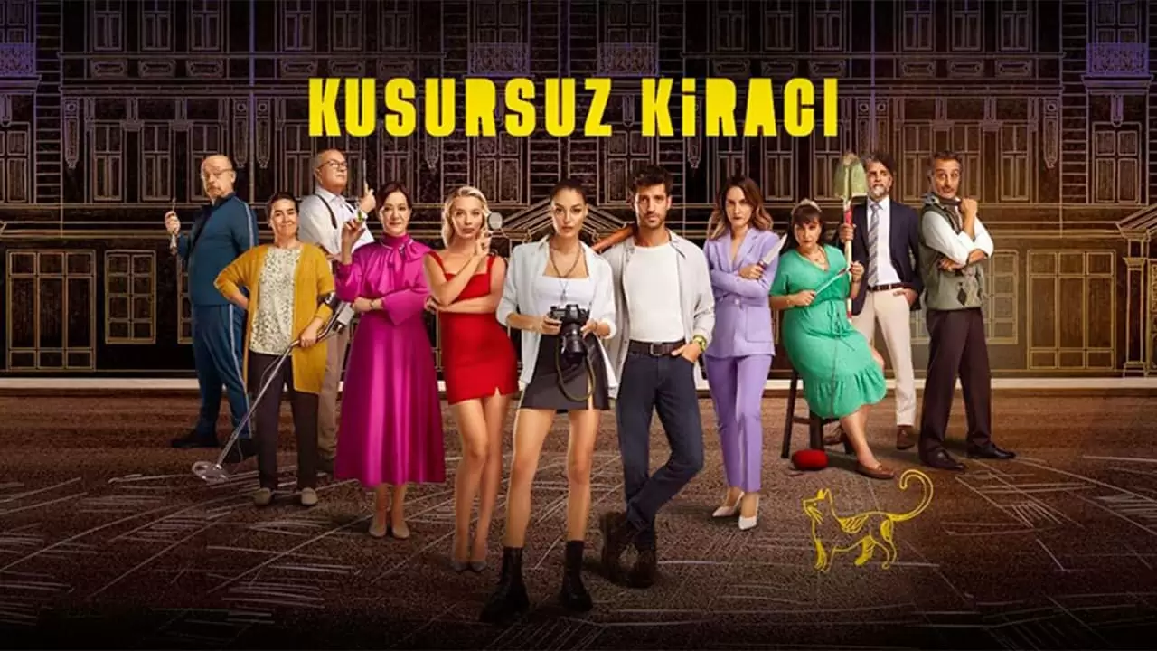 Kusursuz Kiraci Backdrop