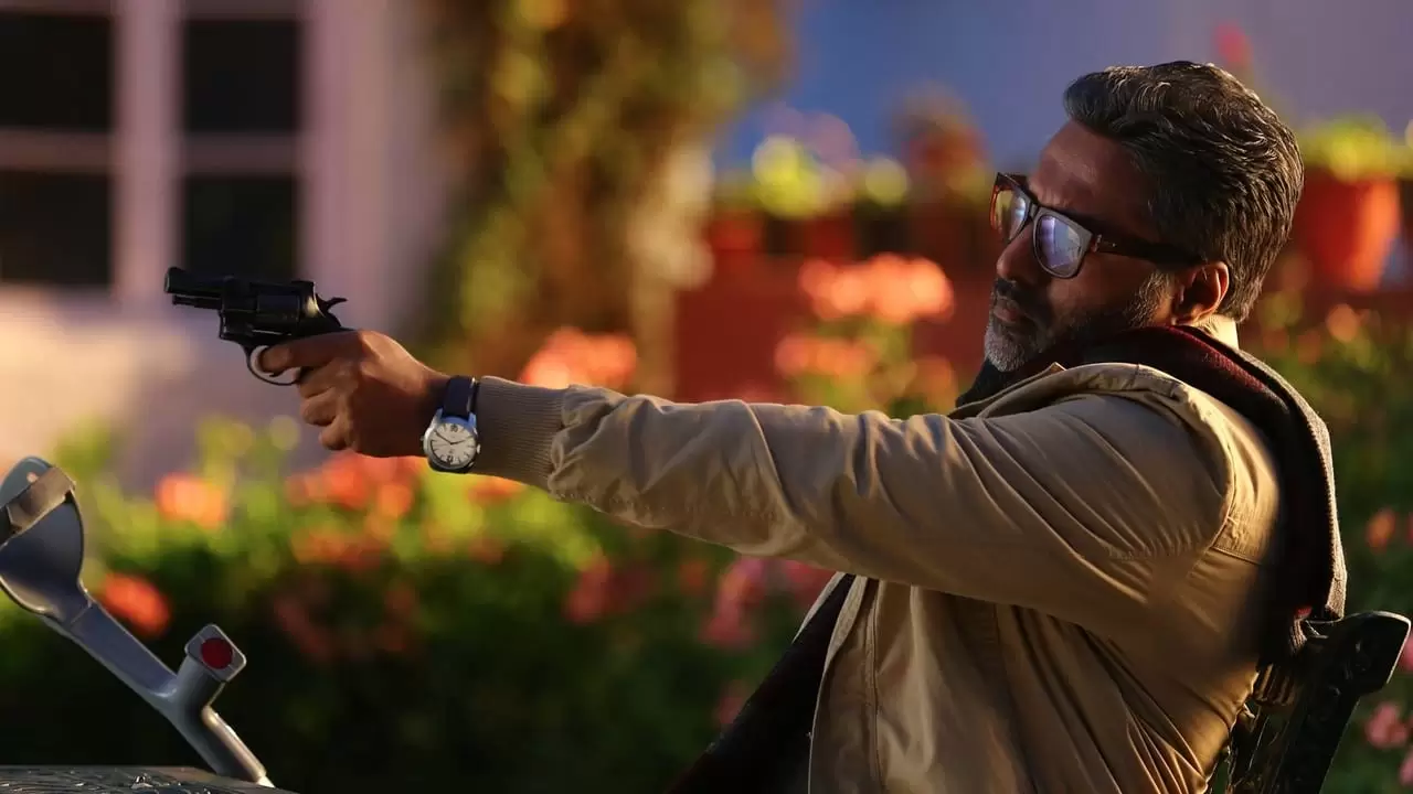 Dhuruvangal Pathinaaru Backdrop
