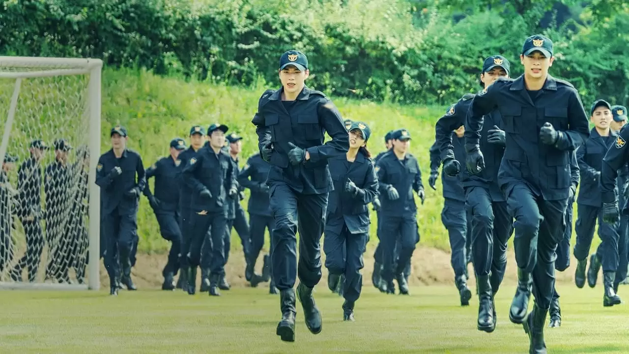 Rookie Cops Backdrop