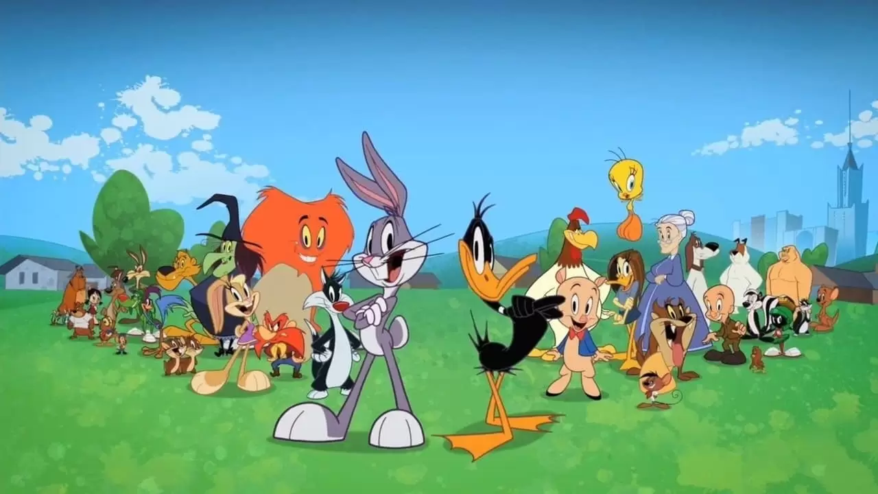 The Looney Tunes Show Backdrop