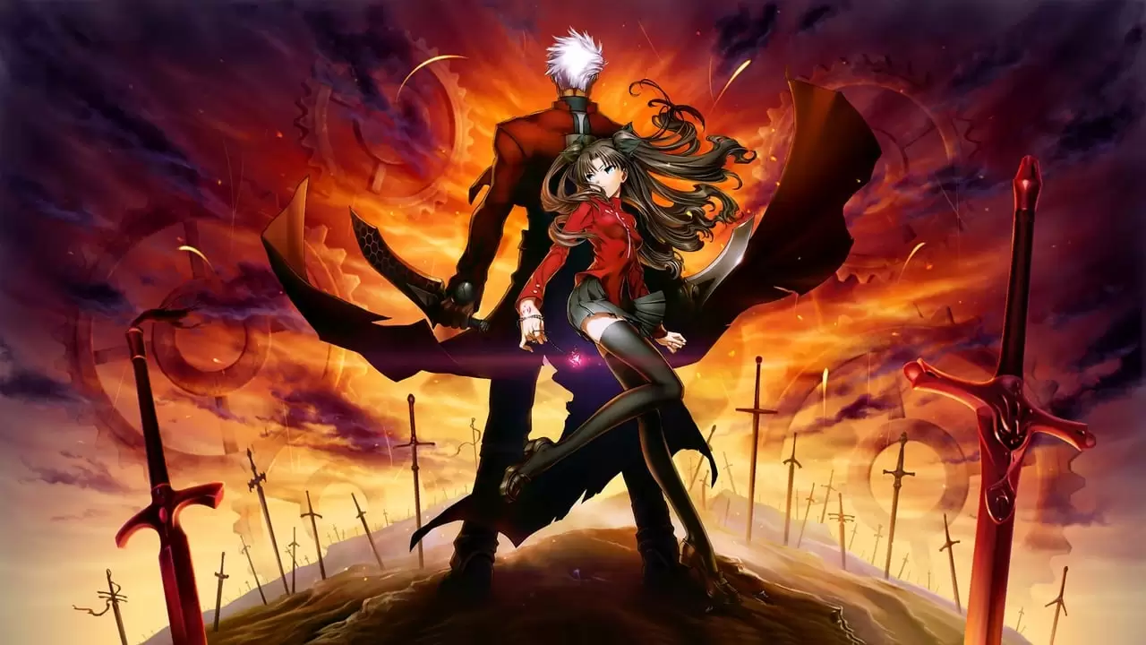 Fate/stay night [Unlimited Blade Works] Backdrop