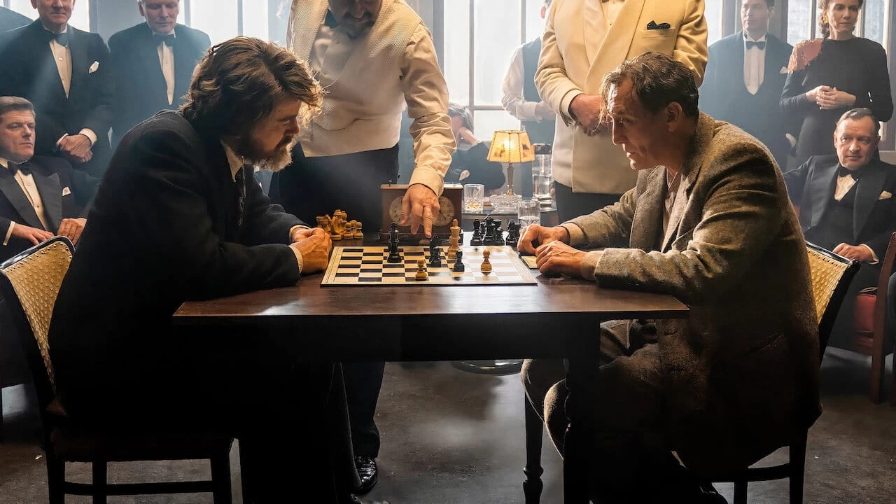 Chess Story Backdrop