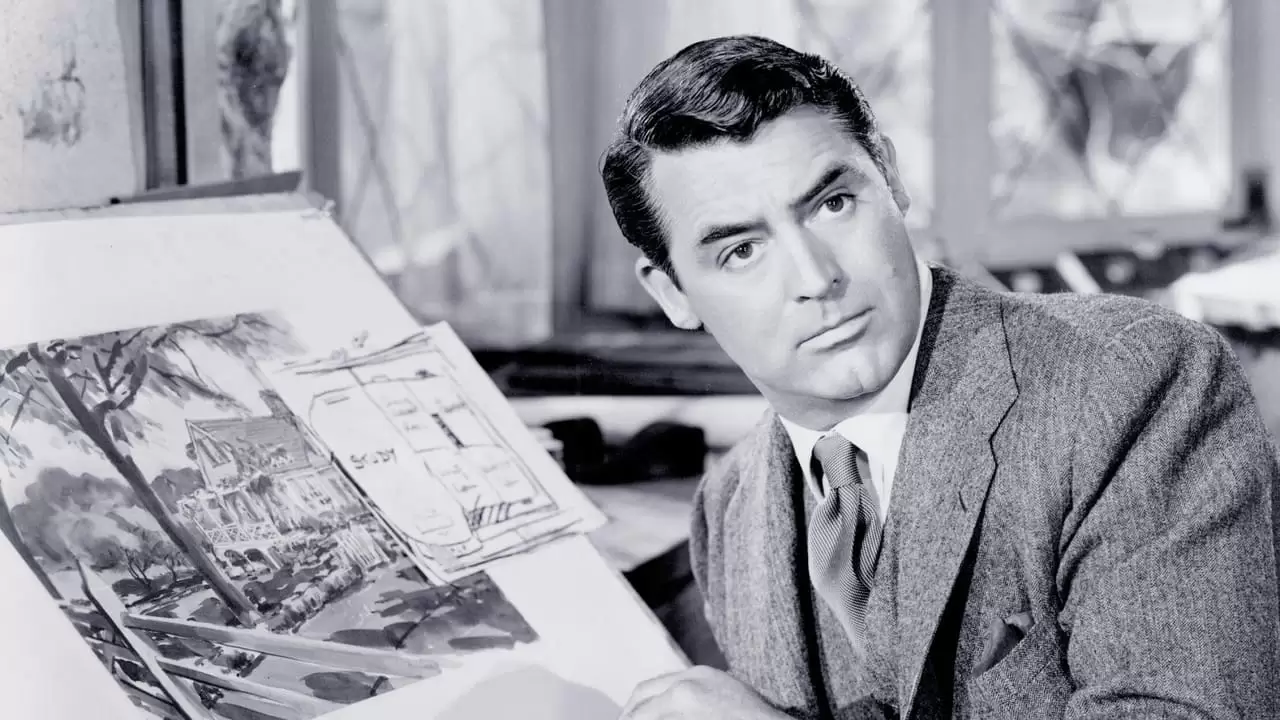 Mr. Blandings Builds His Dream House Backdrop