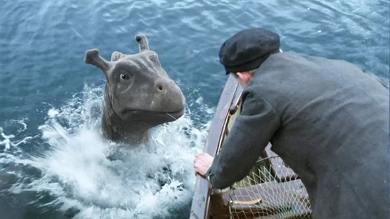 The Water Horse Backdrop