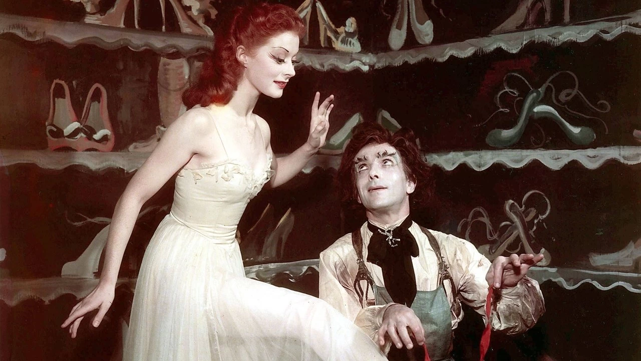 The Red Shoes Backdrop