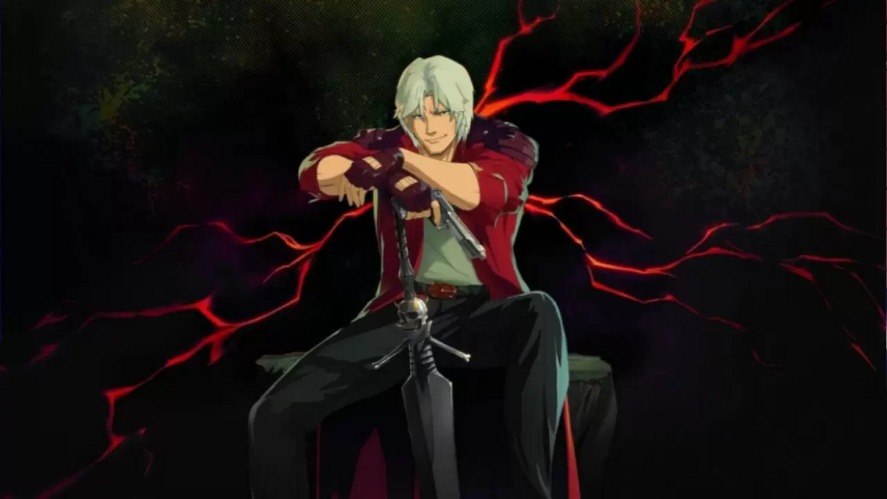 Devil May Cry Backdrop