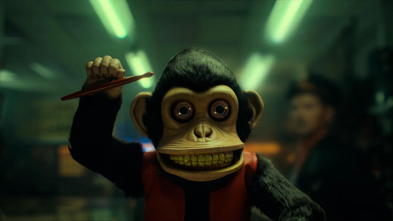 The Monkey Backdrop
