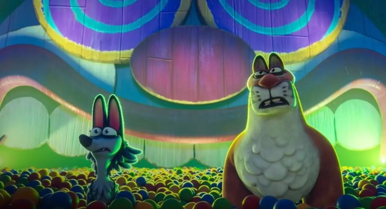 Night of the Zoopocalypse Backdrop