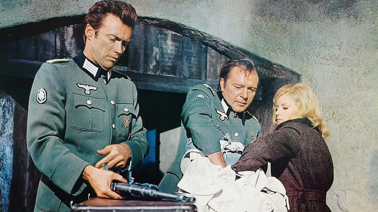 Where Eagles Dare Backdrop